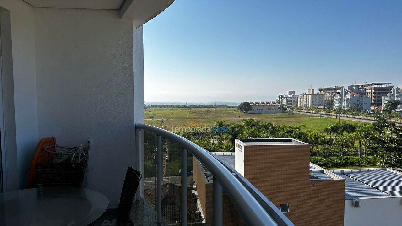 Apartment for vacation rental in Governador Celso Ramos (Praia de Palmas)