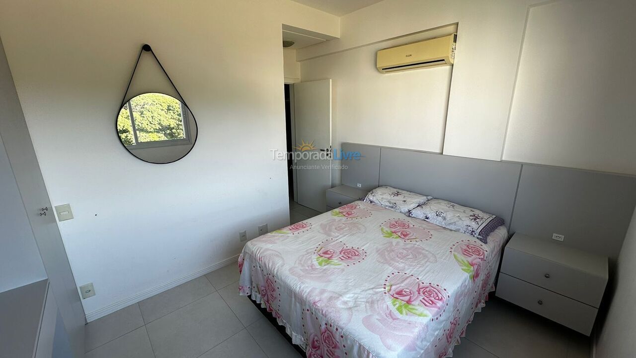 Apartment for vacation rental in Governador Celso Ramos (Praia de Palmas)