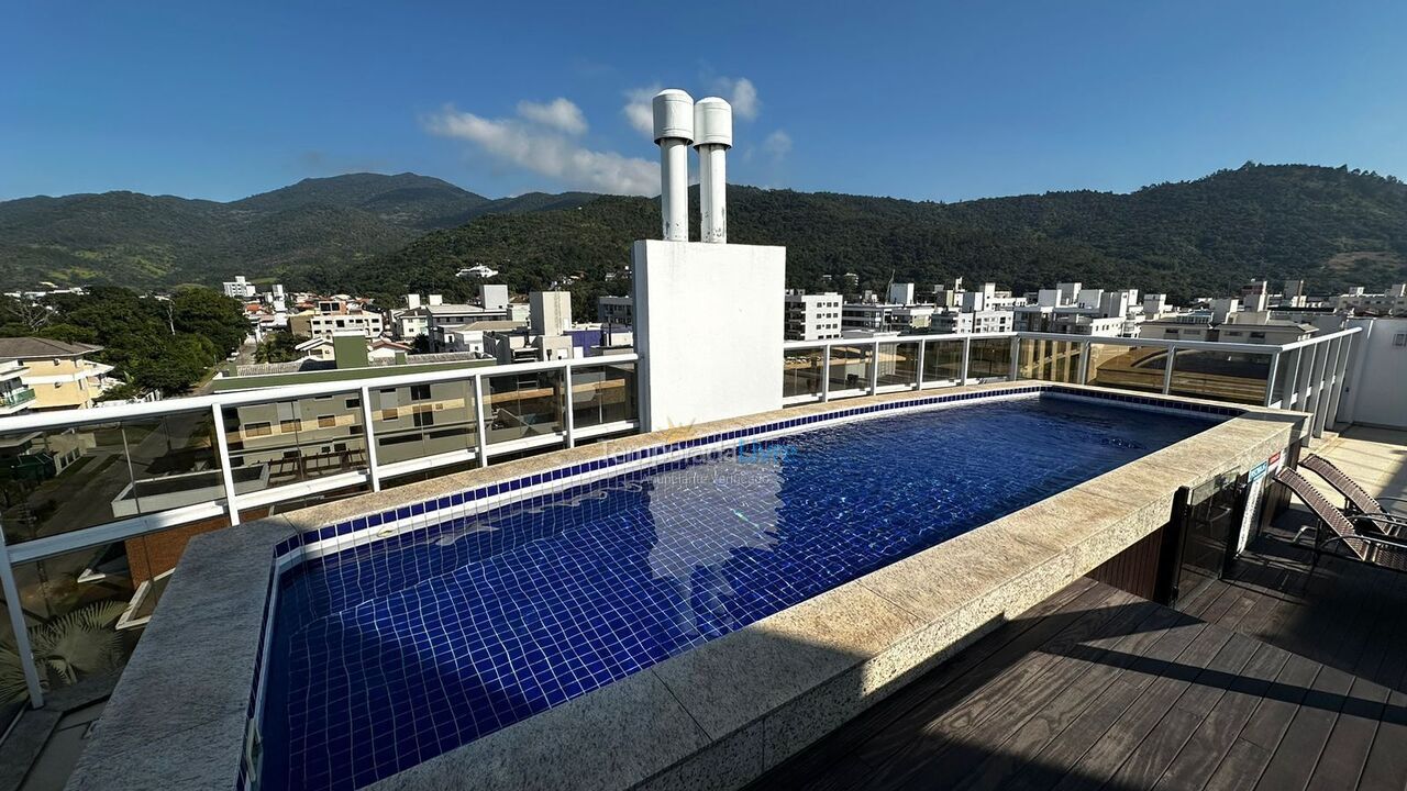 Apartment for vacation rental in Governador Celso Ramos (Praia de Palmas)