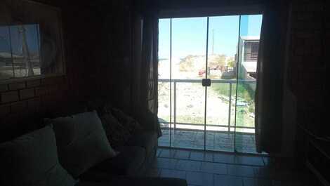 House for daily rent in Tramandai in Barra facing the sea