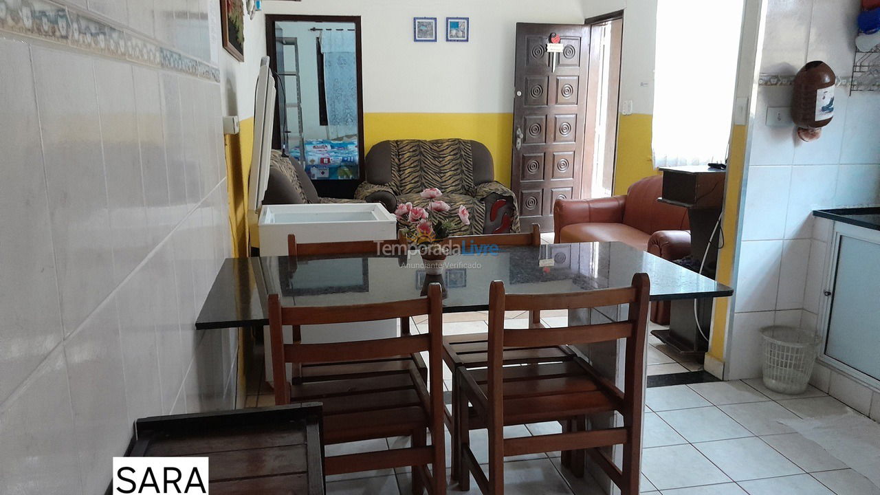 Casa para aluguel de temporada em Praia Grande (Ocian)