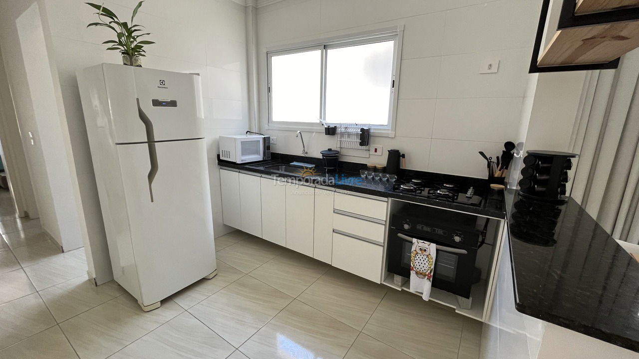 Apartamento para aluguel de temporada em Praia Grande (Aviação)