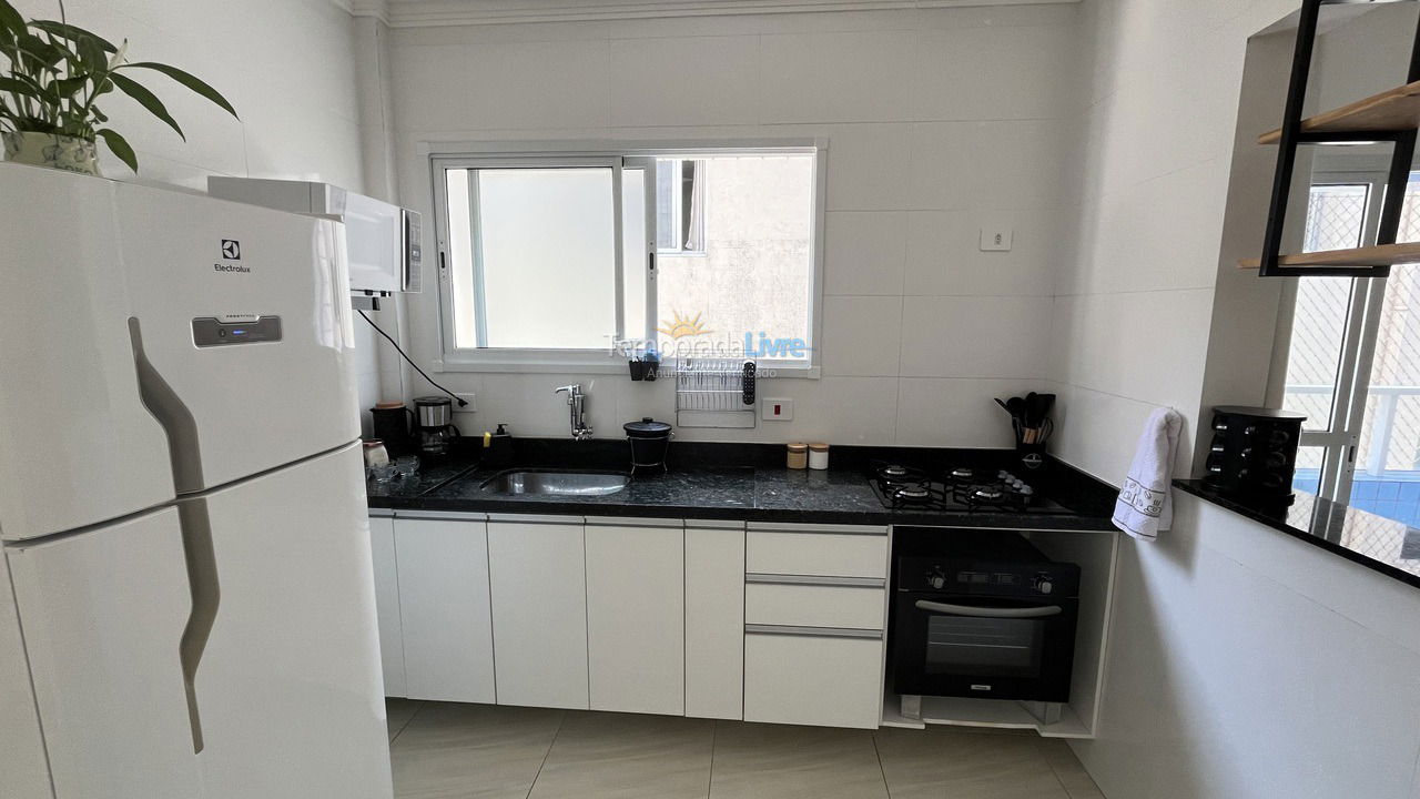 Apartamento para aluguel de temporada em Praia Grande (Aviação)