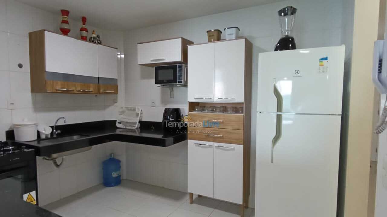 Apartamento para aluguel de temporada em Guarapari (Praia do Morro Para Alugar)