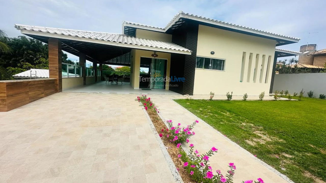 House for vacation rental in Camaçari (Barra de Jacuipe)