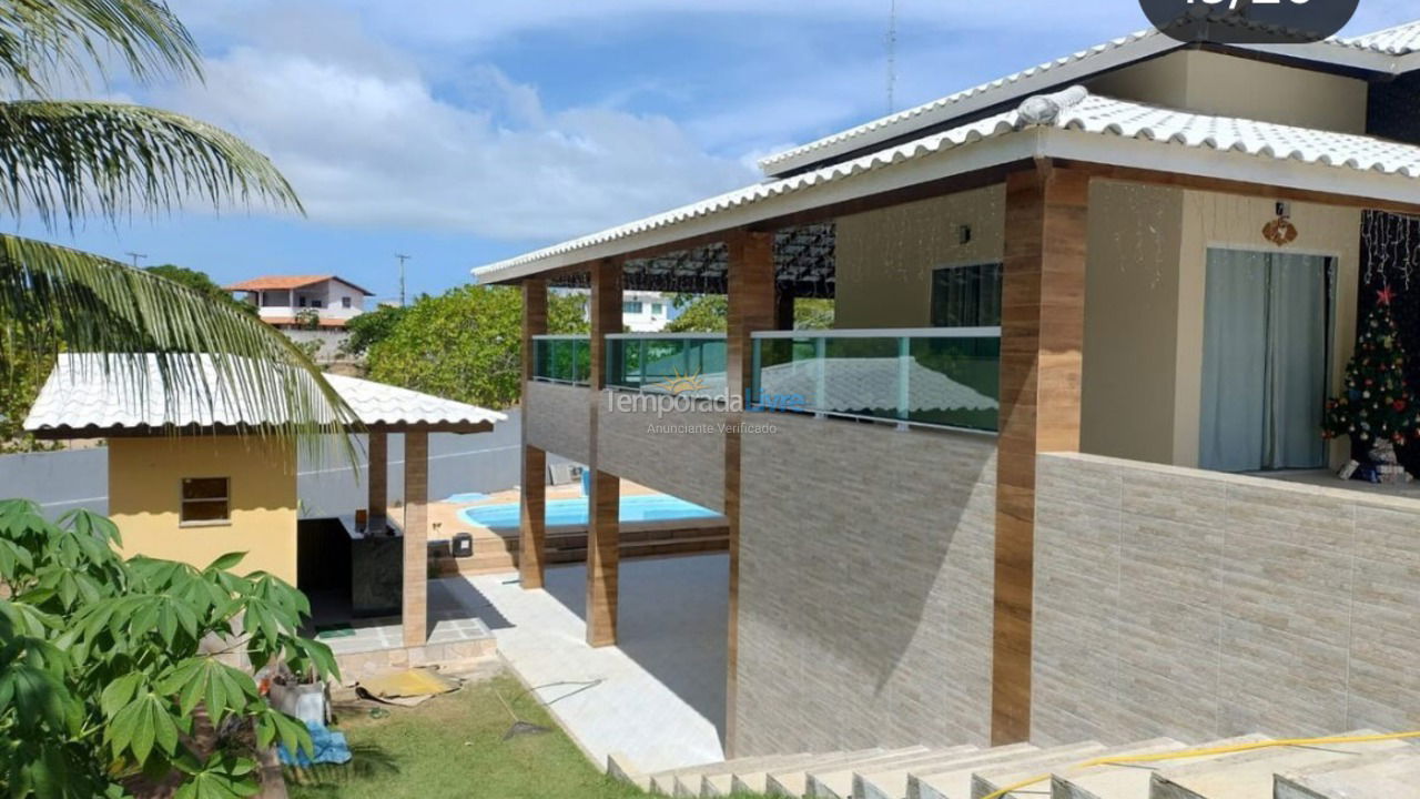 Casa para aluguel de temporada em Camaçari (Barra de Jacuipe)