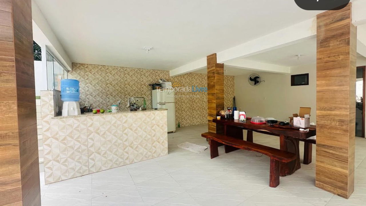 House for vacation rental in Camaçari (Barra de Jacuipe)