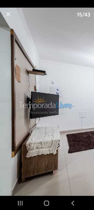 Apartamento para aluguel de temporada em Praia Grande (Praia do Caiçara)