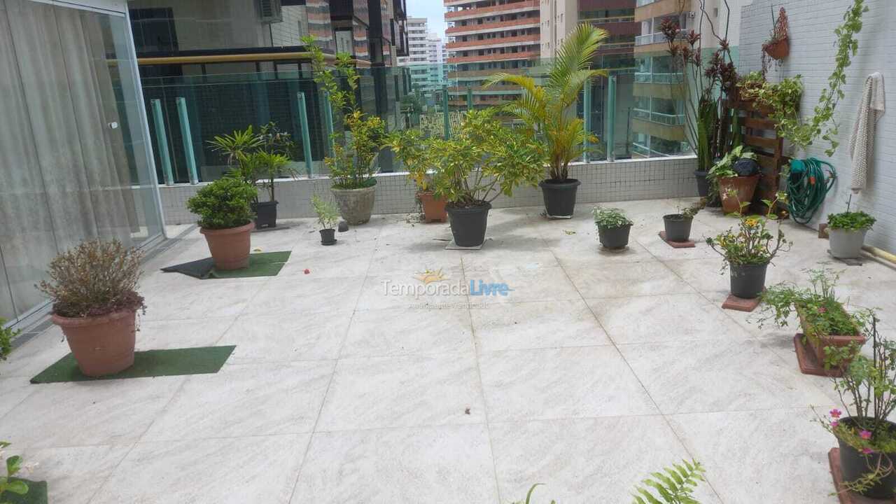 Apartamento para aluguel de temporada em Praia Grande (Praia do Caiçara)