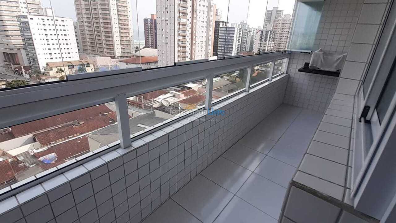 Apartamento para aluguel de temporada em Praia Grande (Guilhermina)