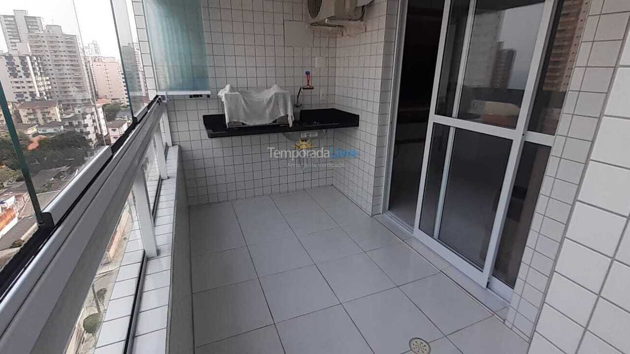 Apartamento para aluguel de temporada em Praia Grande (Guilhermina)