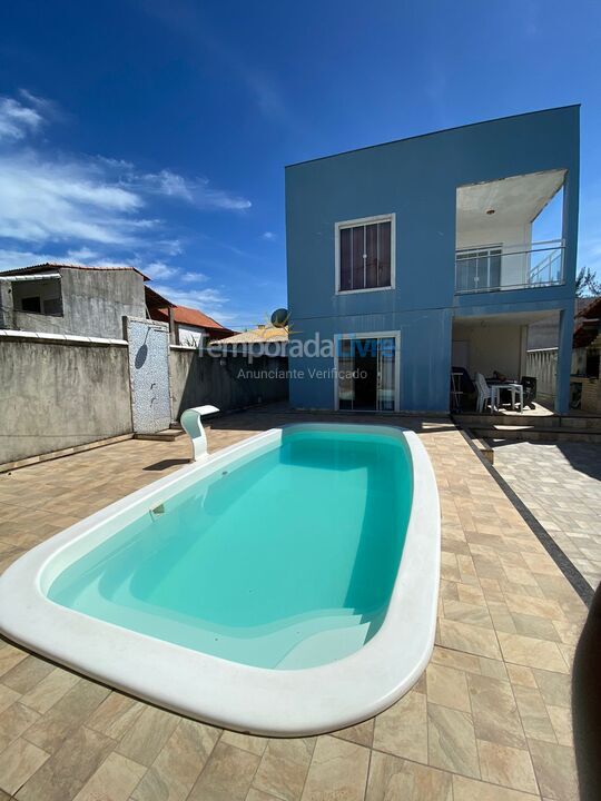 Casa para aluguel de temporada em Arraial do Cabo (Monte Alto)