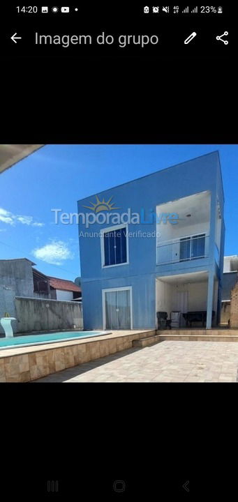 Casa para aluguel de temporada em Arraial do Cabo (Monte Alto)