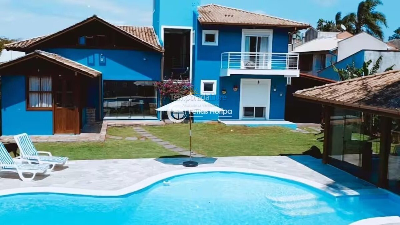 Casa para aluguel de temporada em Florianópolis (Barra da Lagoa)