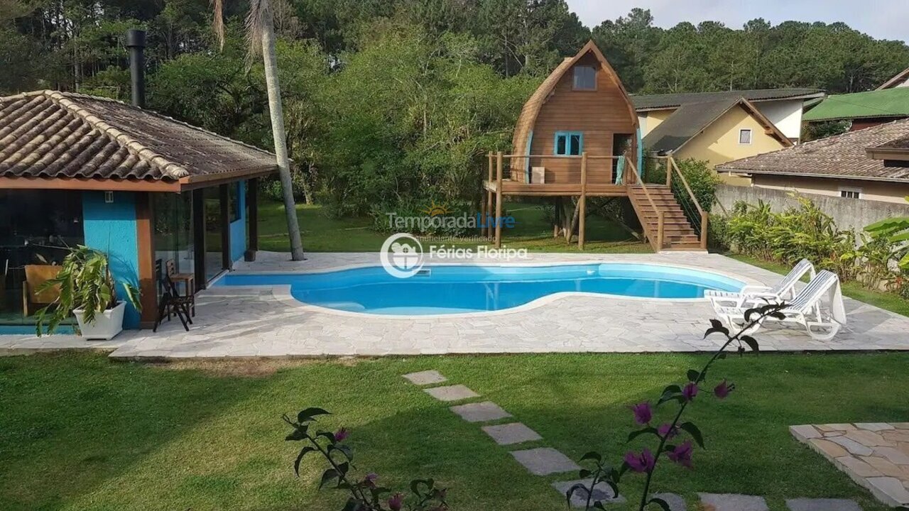 Casa para aluguel de temporada em Florianópolis (Barra da Lagoa)