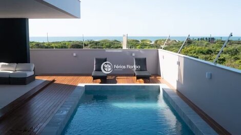 Luxuosa Casa A Beira-Mar no Morro das Pedras