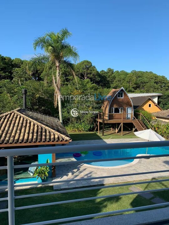 Casa para aluguel de temporada em Florianópolis (Barra da Lagoa)