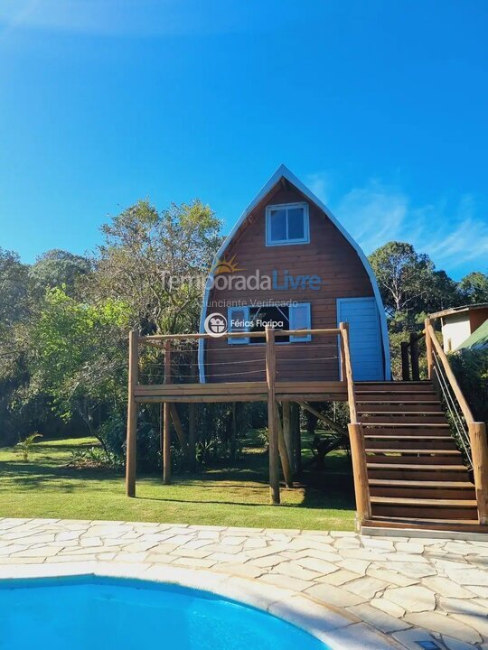 Casa para aluguel de temporada em Florianópolis (Barra da Lagoa)