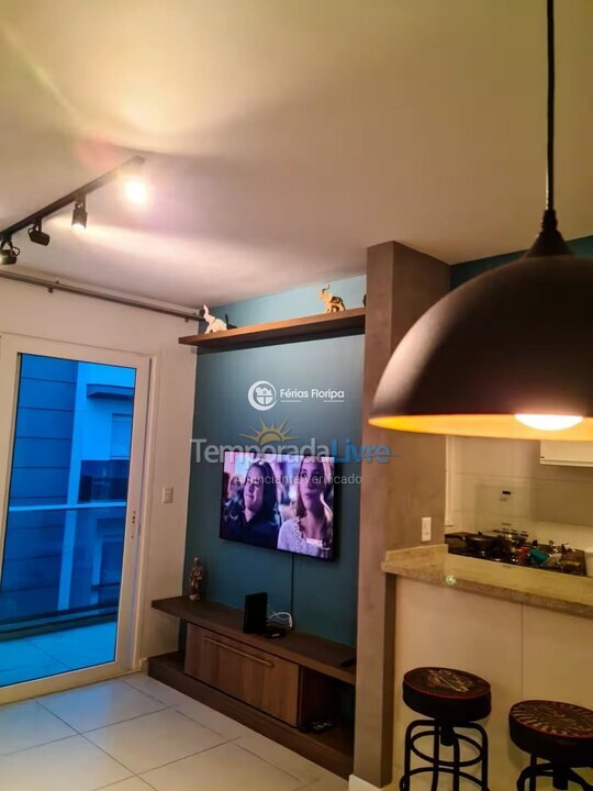 Apartamento para aluguel de temporada em Florianópolis (Novo Campeche)