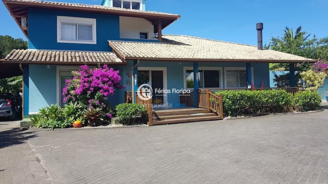 Casa para aluguel de temporada em Florianópolis (Barra da Lagoa)