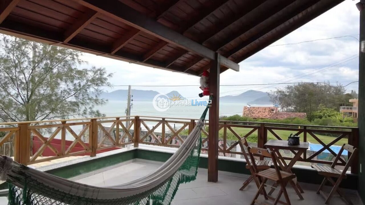 House for vacation rental in Florianopolis (Campeche)