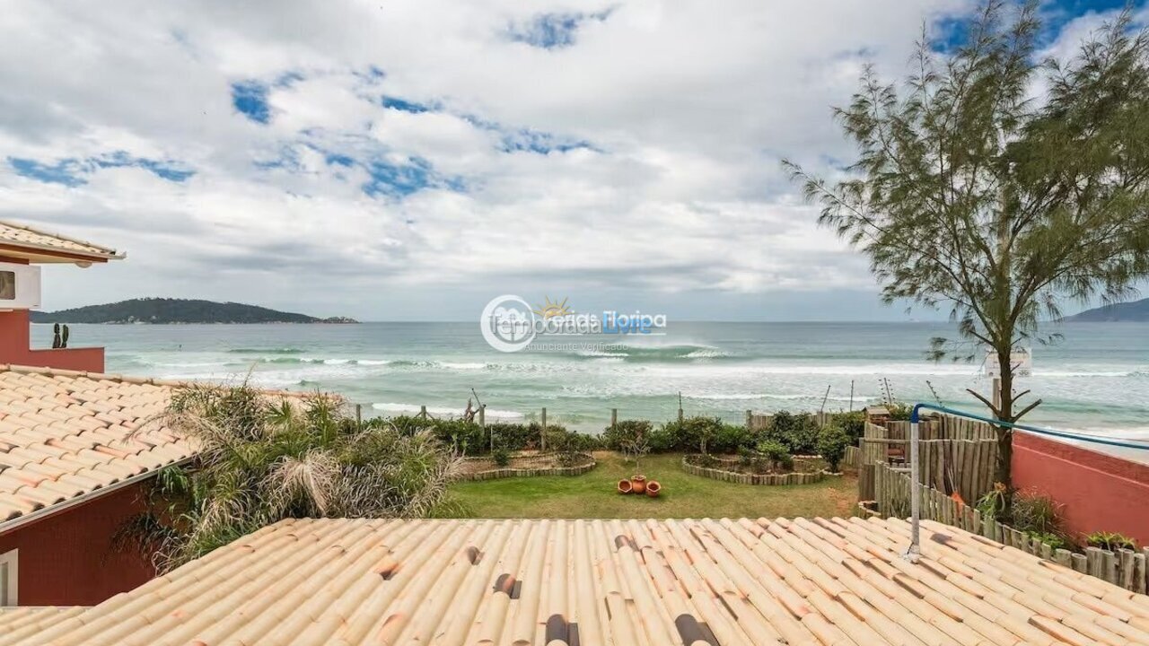 House for vacation rental in Florianopolis (Campeche)