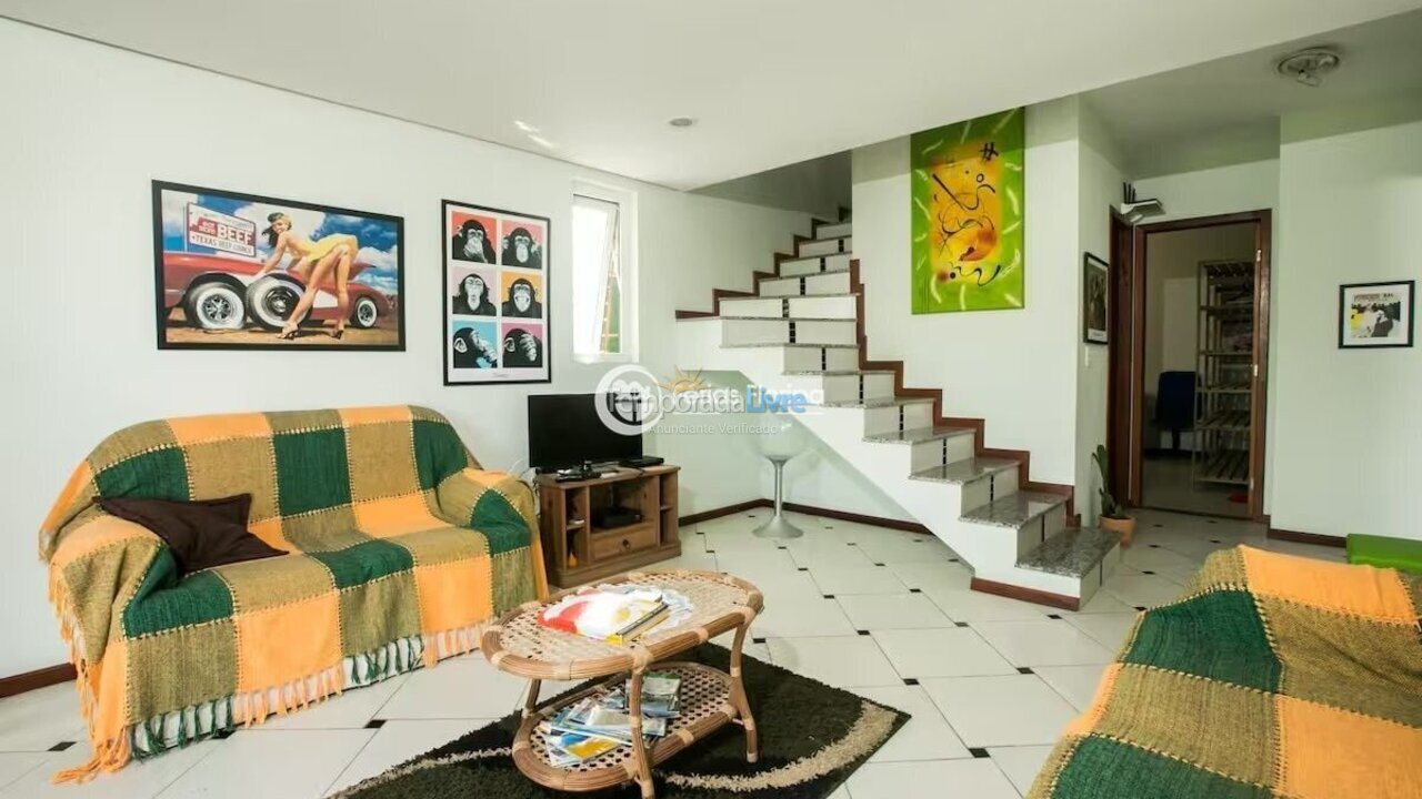 House for vacation rental in Florianopolis (Campeche)