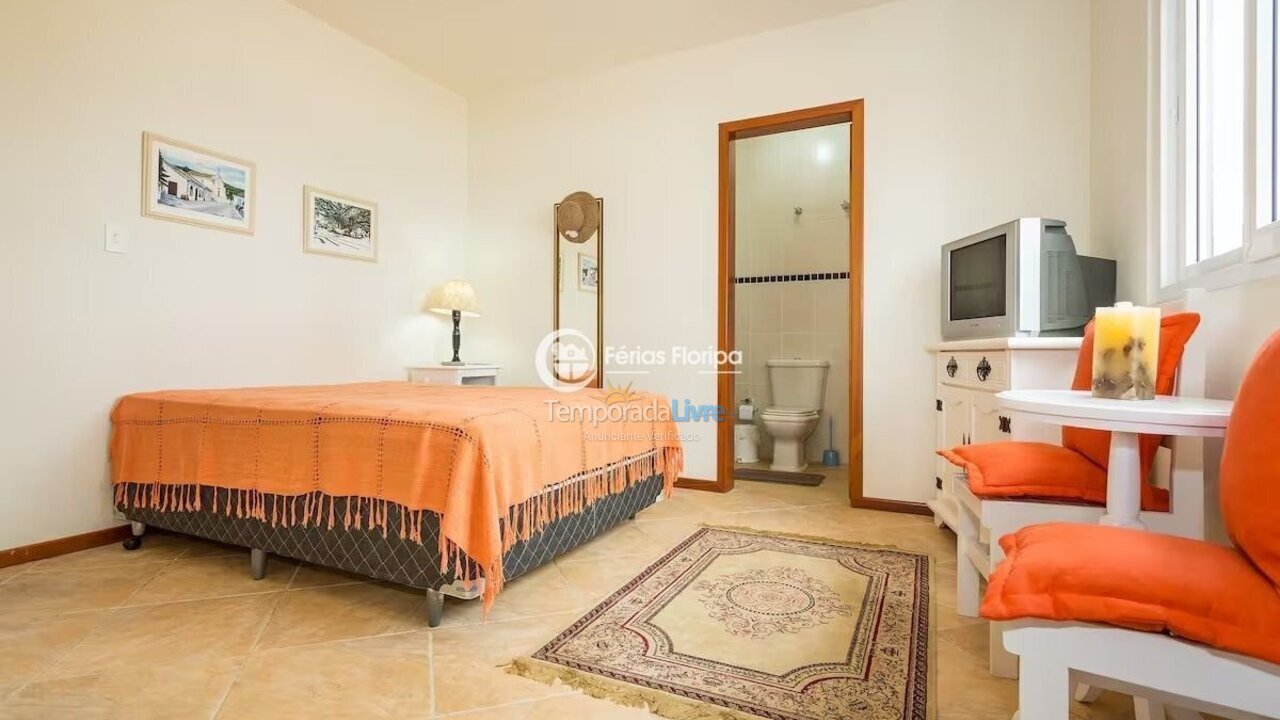 House for vacation rental in Florianopolis (Campeche)