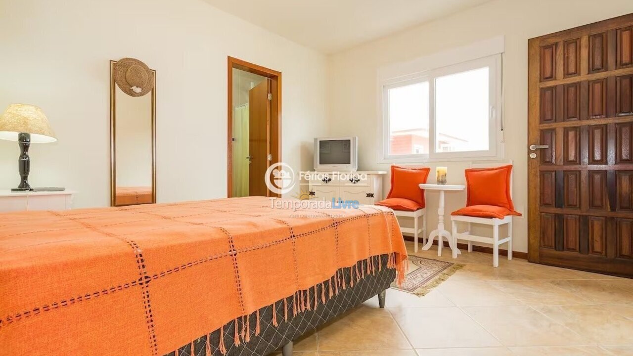 House for vacation rental in Florianopolis (Campeche)