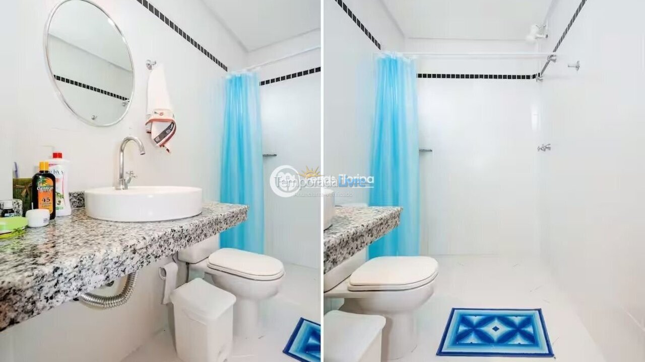 House for vacation rental in Florianopolis (Campeche)