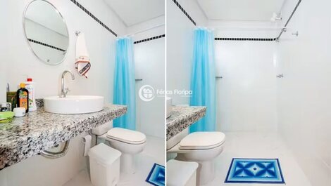 4 bedroom house facing the sea with views of Campeche Island
