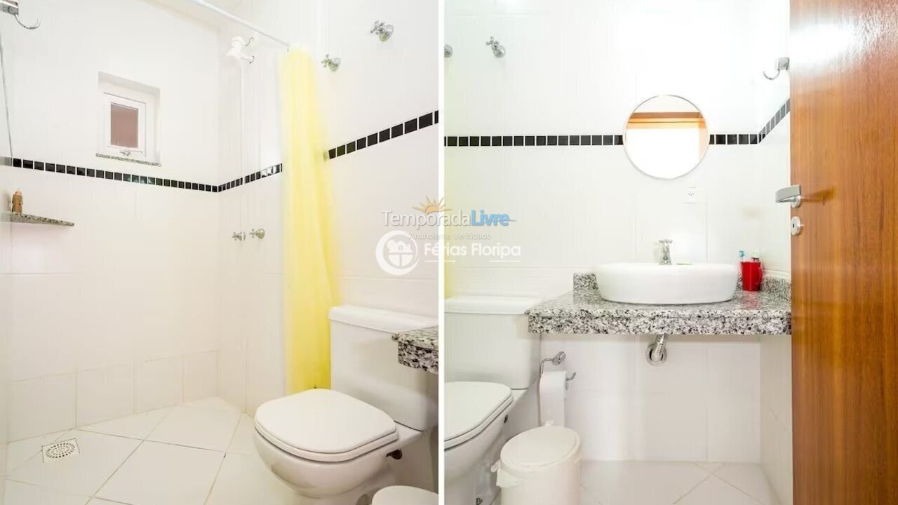 House for vacation rental in Florianopolis (Campeche)