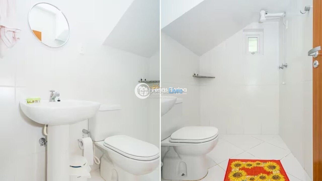 House for vacation rental in Florianopolis (Campeche)
