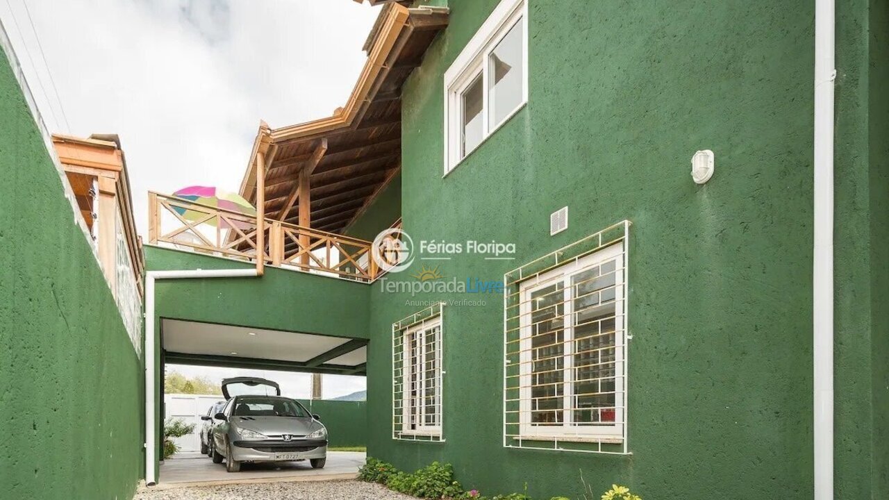 House for vacation rental in Florianopolis (Campeche)