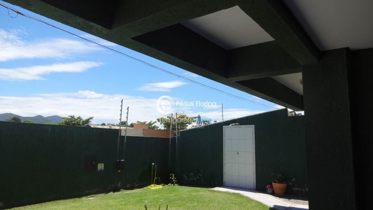 House for vacation rental in Florianopolis (Campeche)