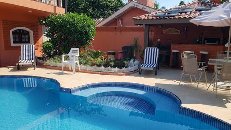 CARNAVAL DISPONIVEL- CASA 4 D, PISCINA, WI-FI, CHURR. PRAIA PERNAMBUCO