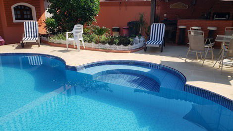 CARNAVAL DISPONIVEL- CASA 4 D, PISCINA, WI-FI, CHURR. PRAIA PERNAMBUCO