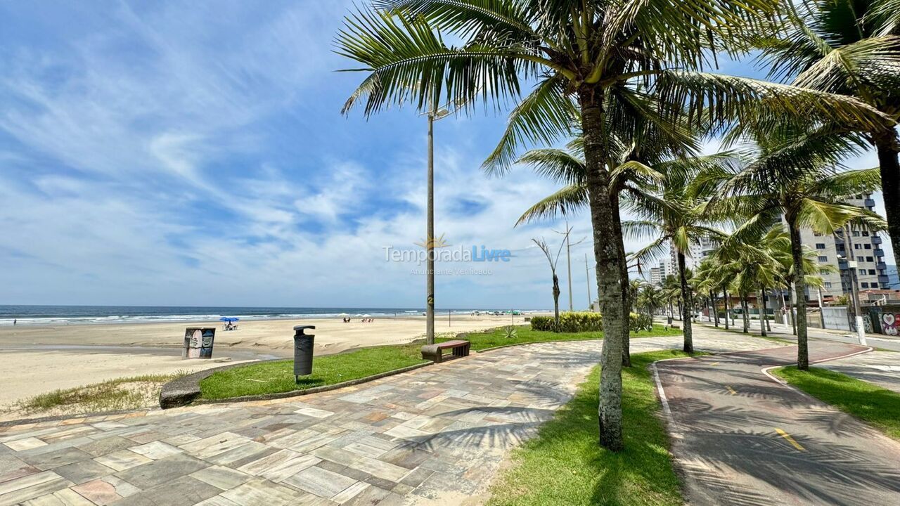 Apartment for vacation rental in Praia Grande (Jardim Imperador)