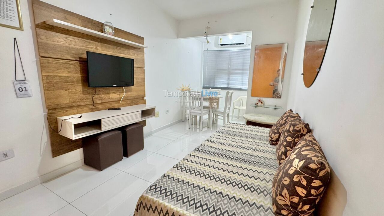 Apartment for vacation rental in Praia Grande (Jardim Imperador)