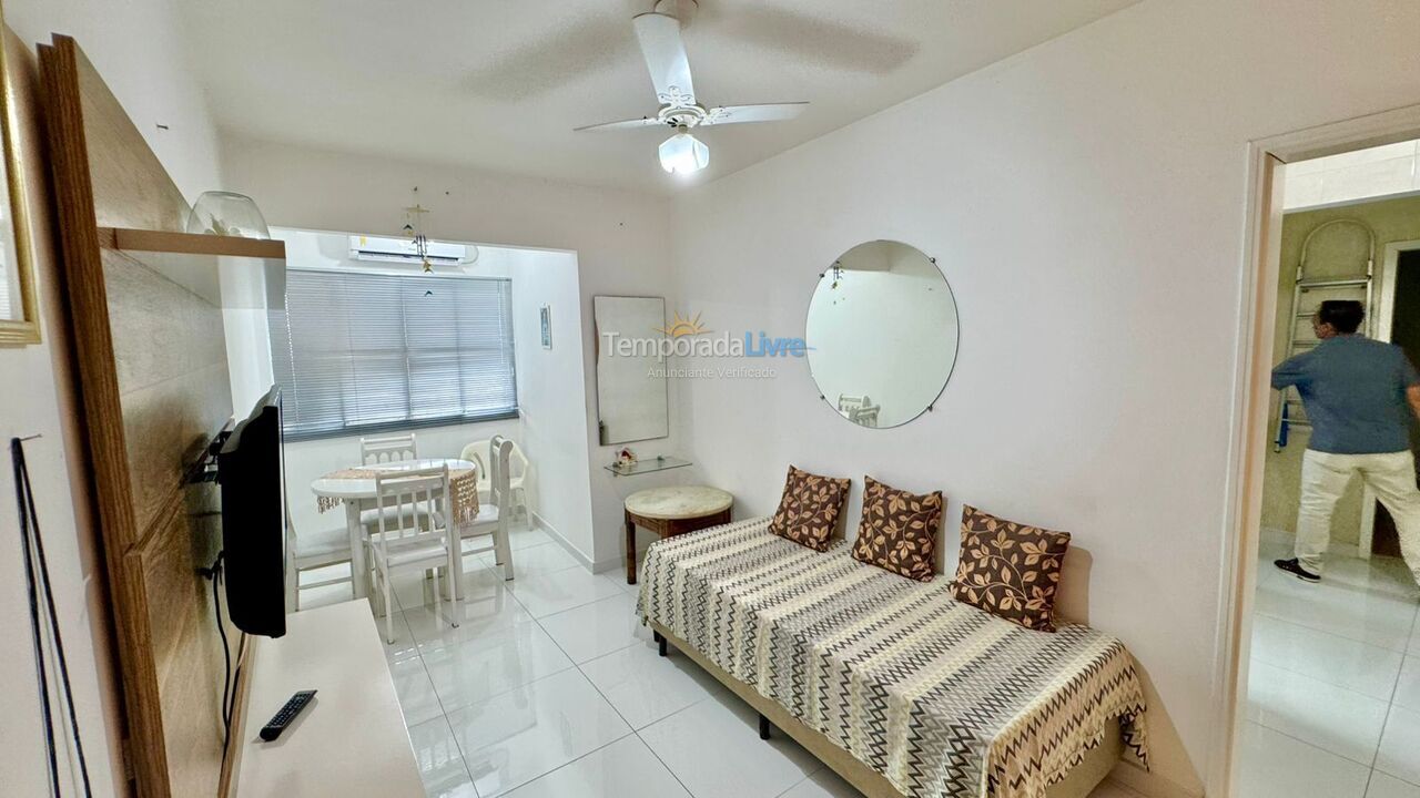 Apartment for vacation rental in Praia Grande (Jardim Imperador)