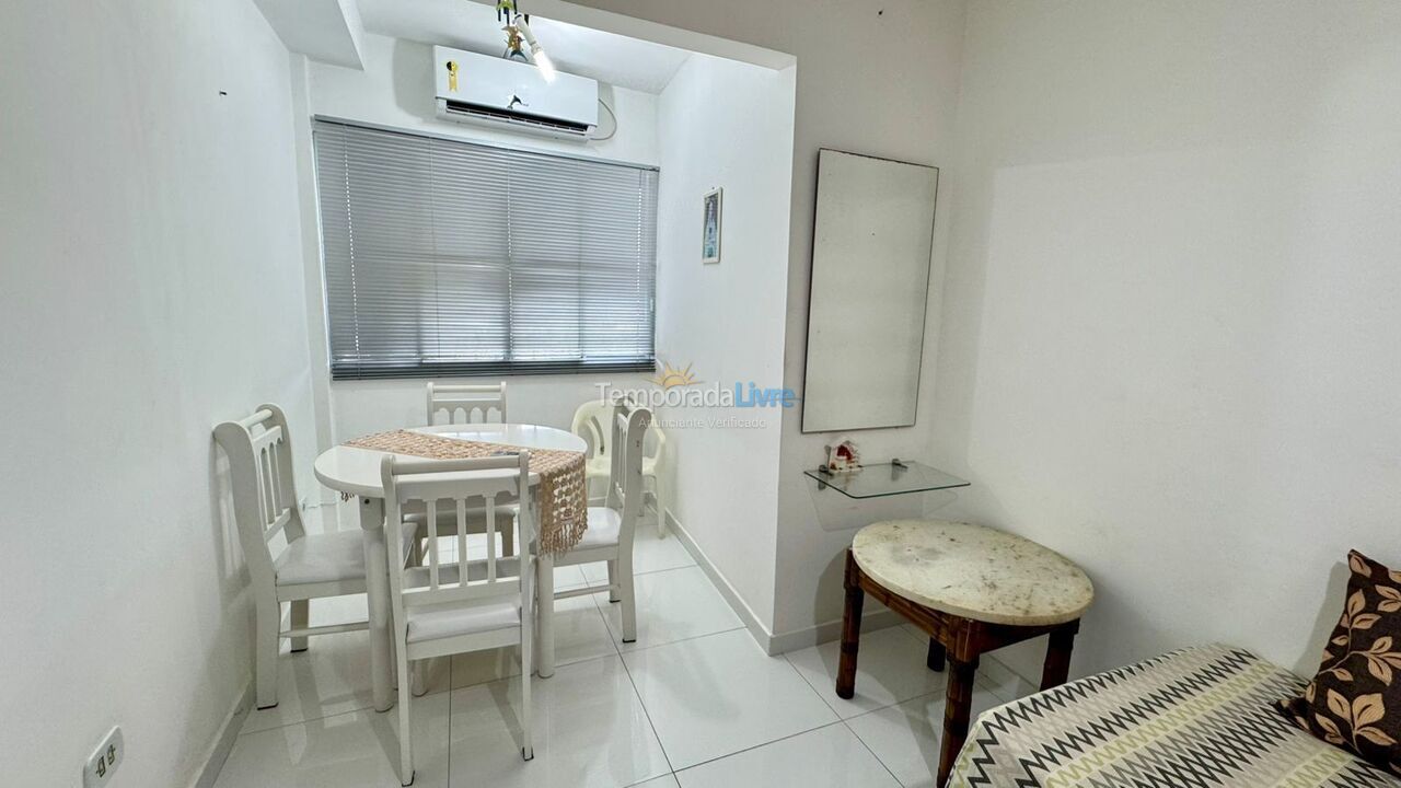 Apartment for vacation rental in Praia Grande (Jardim Imperador)