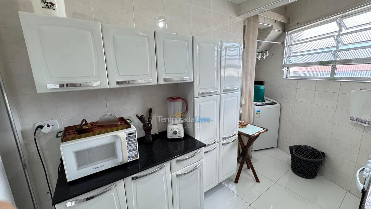 Apartment for vacation rental in Praia Grande (Jardim Imperador)