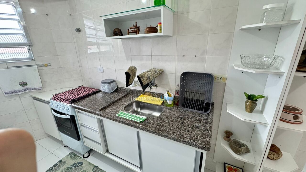 Apartment for vacation rental in Praia Grande (Jardim Imperador)