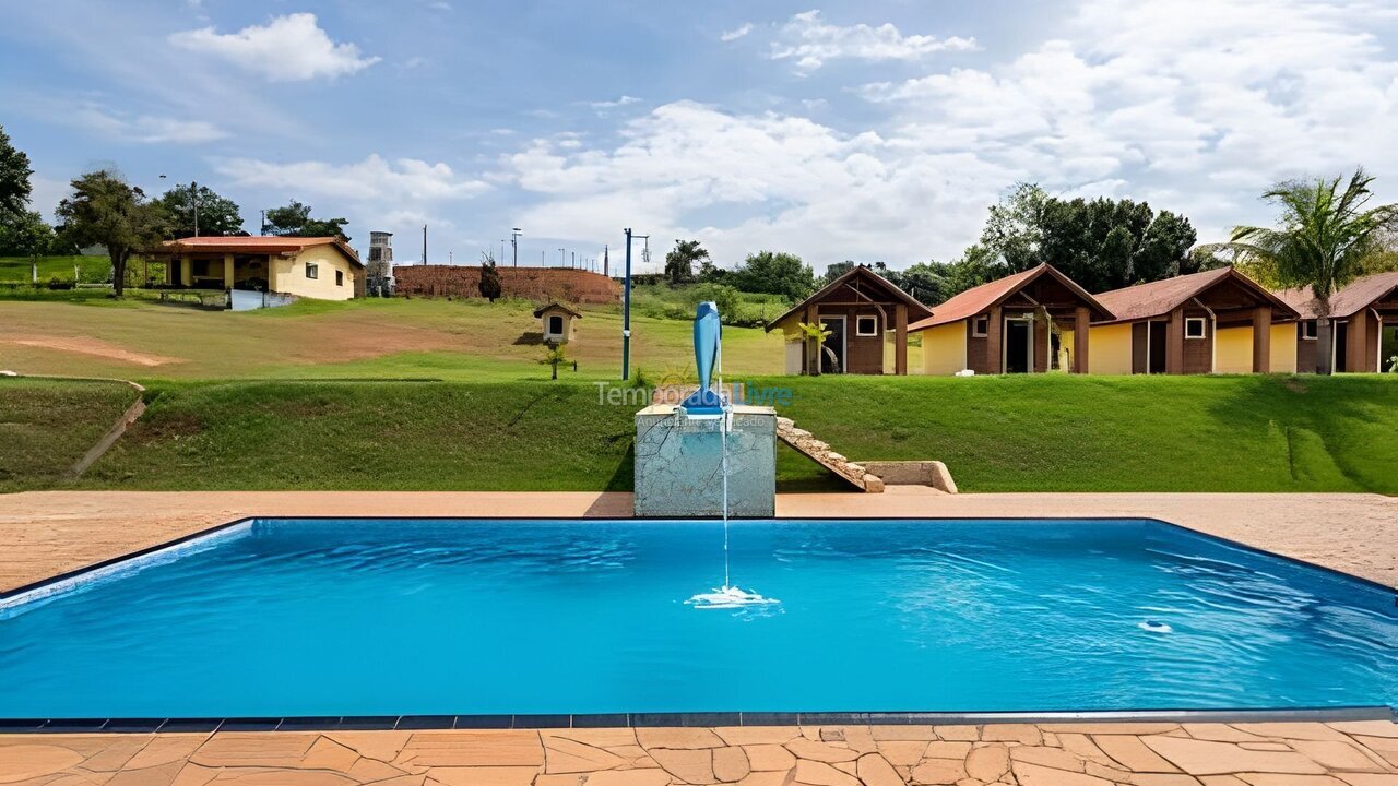 Casa para alquiler de vacaciones em Atibaia (Laranjal)