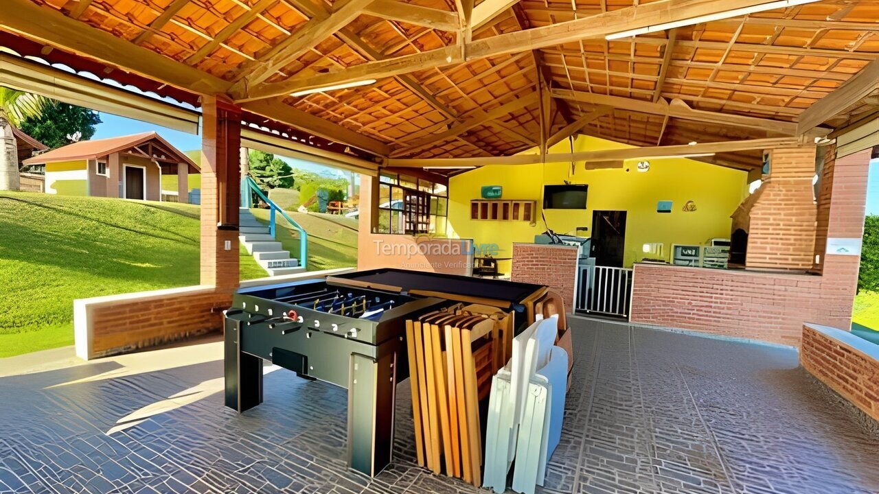 Casa para alquiler de vacaciones em Atibaia (Laranjal)