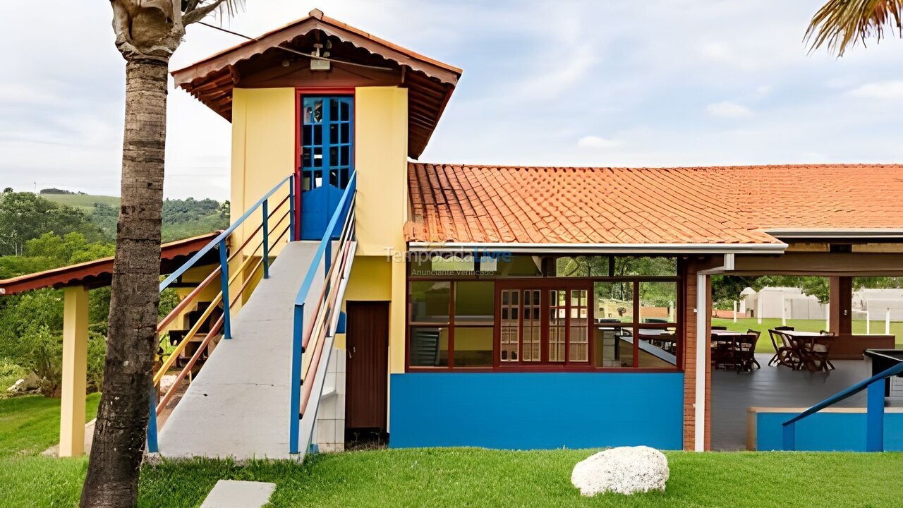 Casa para alquiler de vacaciones em Atibaia (Laranjal)