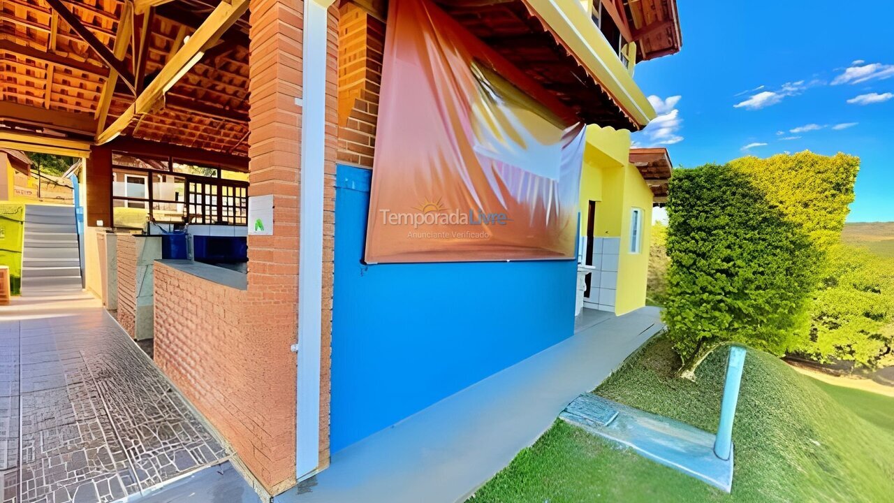 Casa para alquiler de vacaciones em Atibaia (Laranjal)