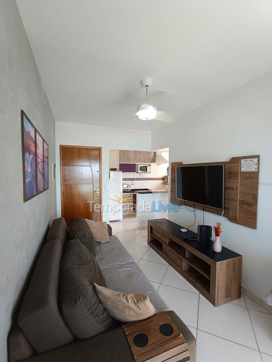 Apartamento para aluguel de temporada em Praia Grande (Praia do Caiçara)