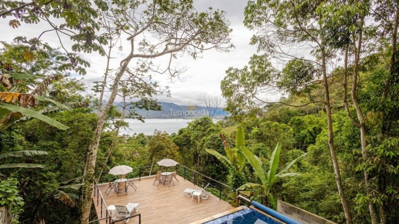 House for vacation rental in Ilhabela (Portinho)