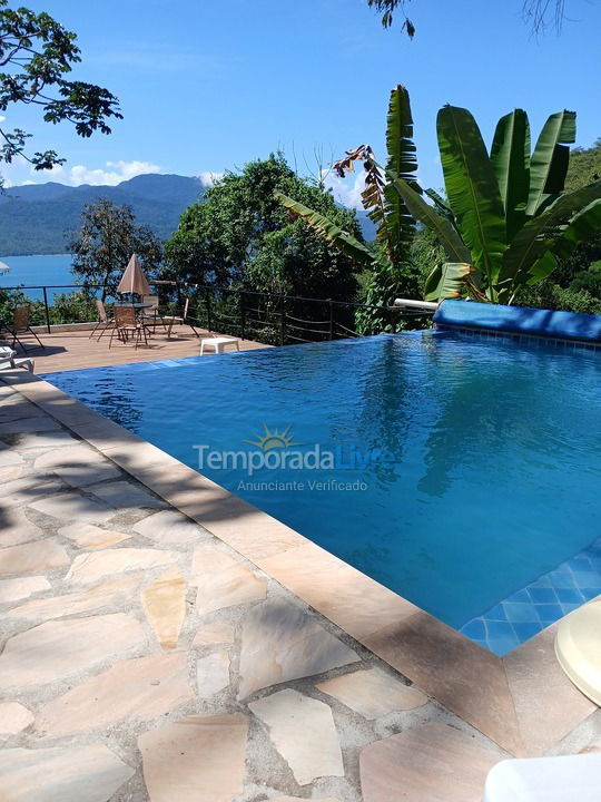 House for vacation rental in Ilhabela (Portinho)